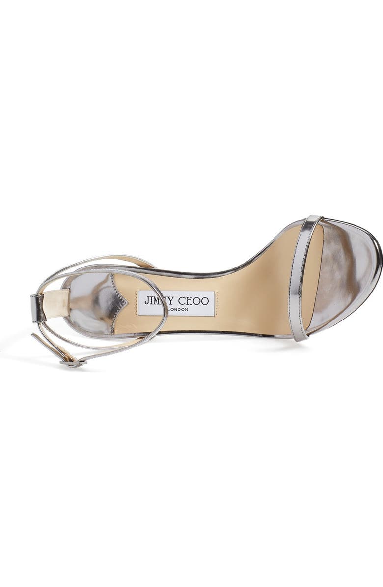 Jimmy Choo 'Minny' Ankle Strap Sandal, Alternate, color,