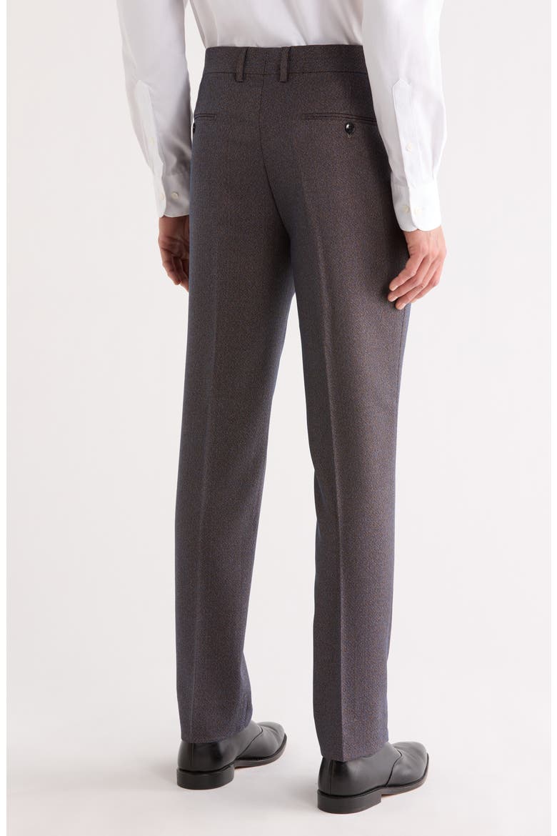 Slim Fit Dress Pants, Alternate, color, BROWN