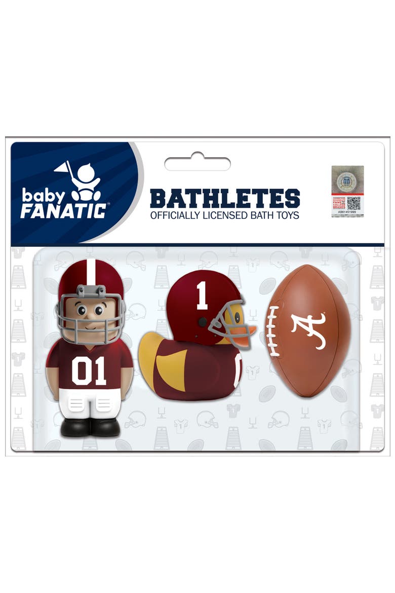Alabama Crimson Tide NCAA Bath Toys, Main, color, Multicolor