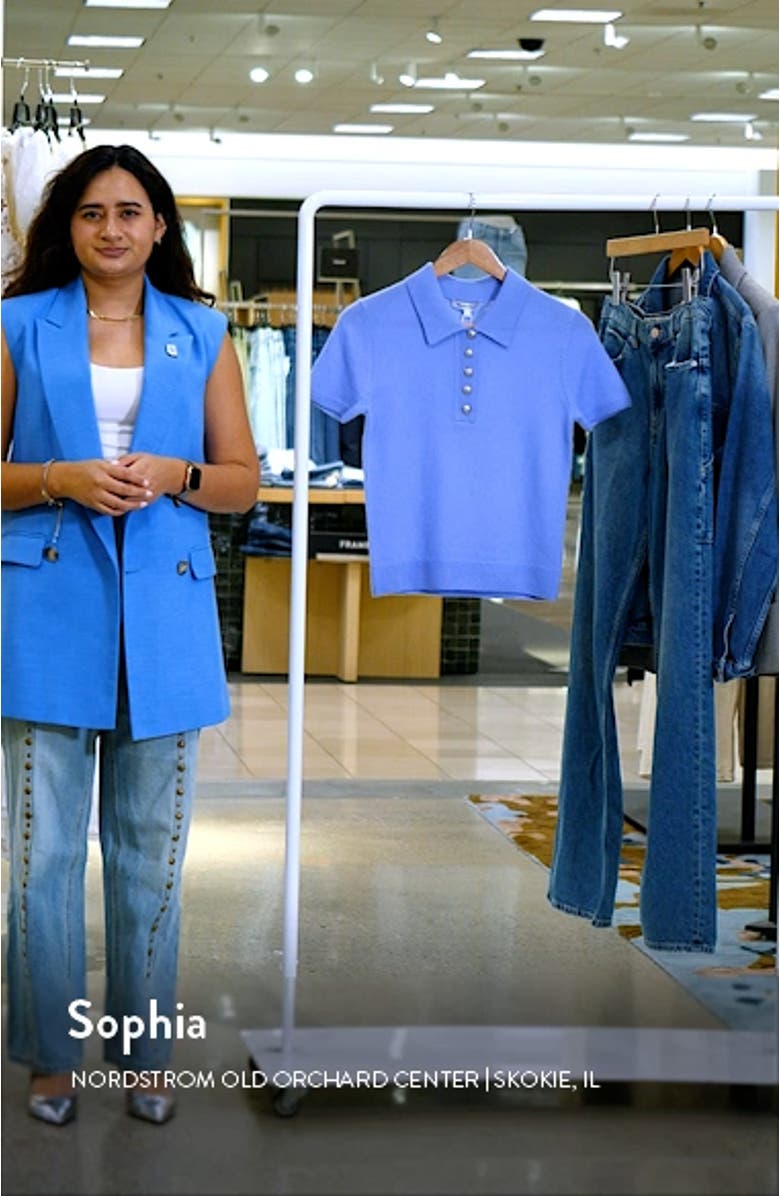 Brandt Cashmere Polo Sweater, sales video thumbnail