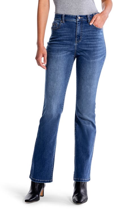 High Waist Bootcut Jeans