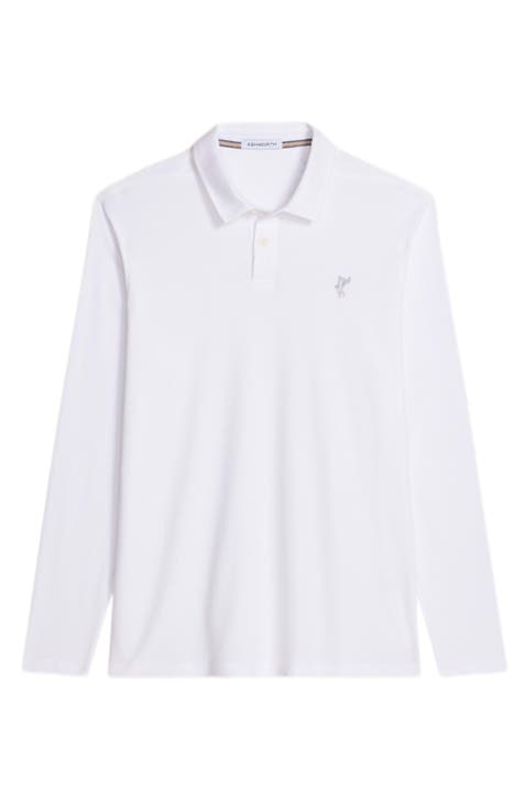 Long Sleeve Newport Supima Polo