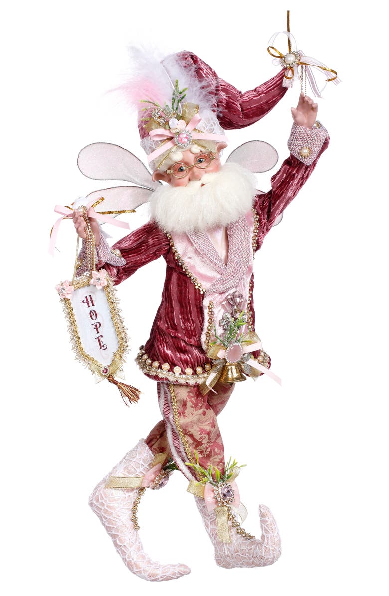 Mark Roberts Spirit of Hope Fairy, Large, Main, color, Soft Pink
