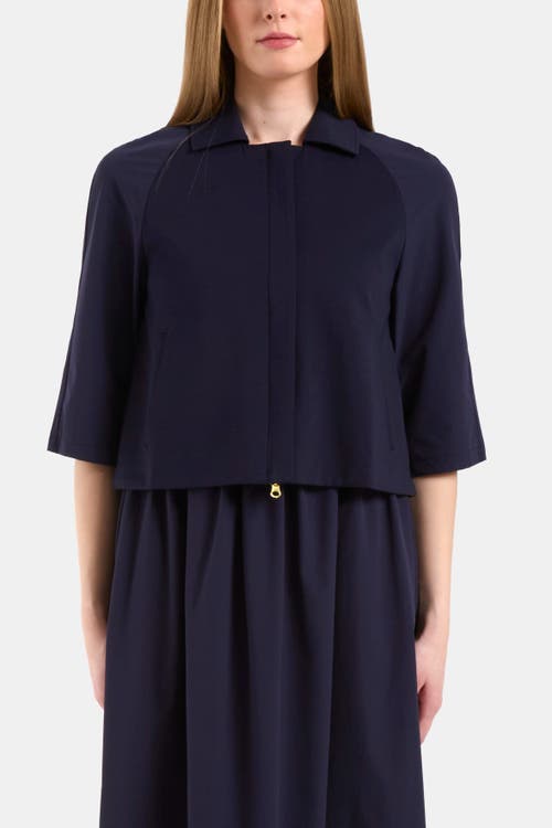 Capsule 121 The Oko Combo Jacket In Navy