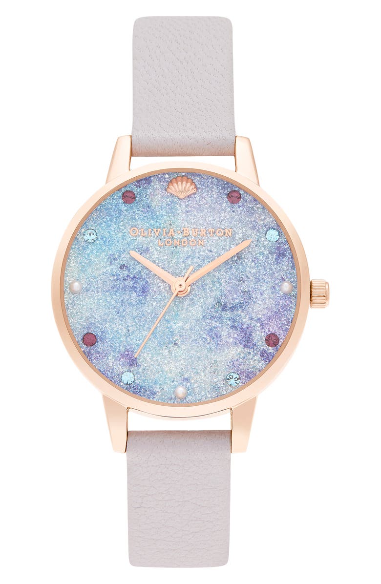 Olivia Burton Under the Sea Deep Sea Boxed Bracelet & Watch Set, 30mm, Alternate, color,