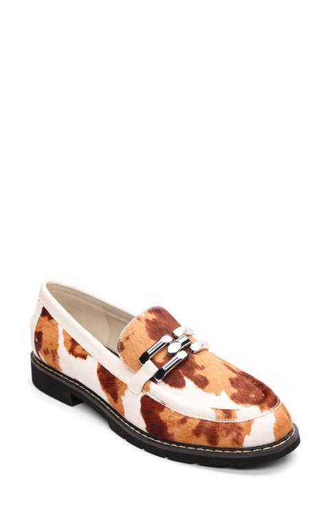 Whitney Genuine Calf Hair Bit Loafer (Women)