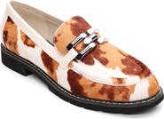 Sanctuary Whitney Genuine Calf Hair Bit Loafer