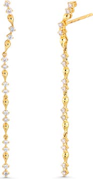 Bony Levy Mykonos Diamond Drop Earrings