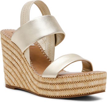 Contessa Espadrille Platform Wedge Sandal