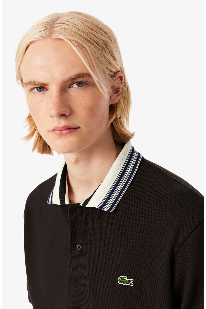 Classic Fit Cotton Piqué Polo, Alternate, color, PORT