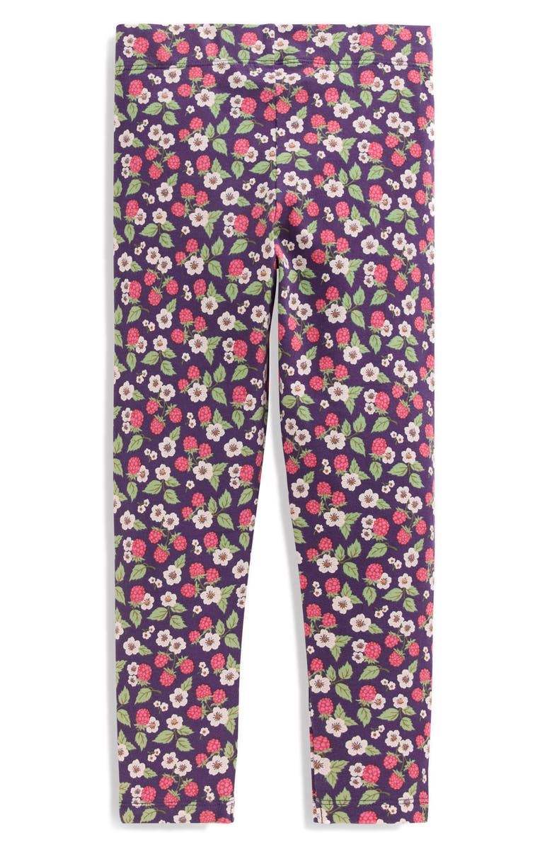 Mini Boden Kids' Fun Leggings, Alternate, color, Mystical Purple Vintage Berry