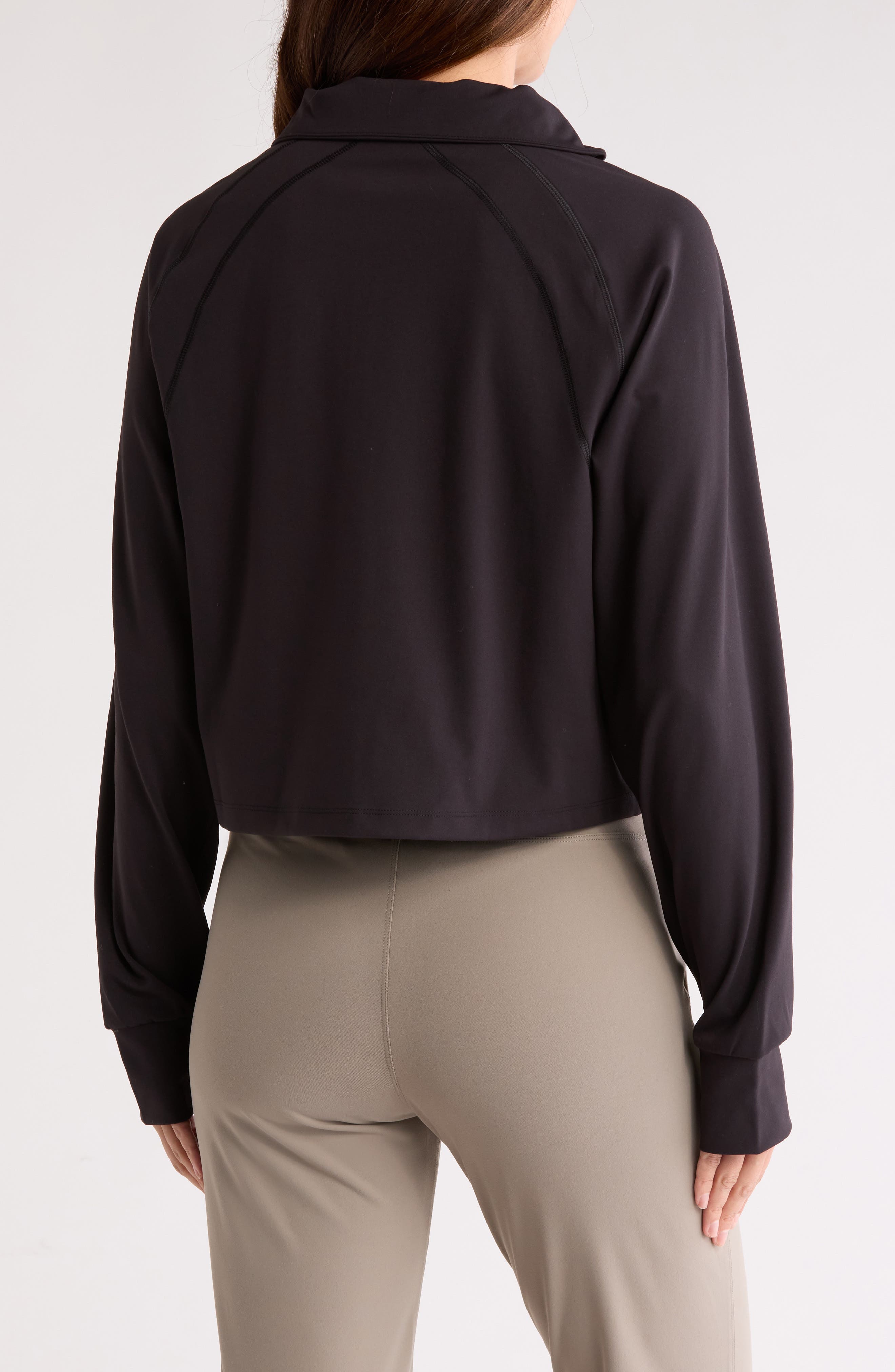 Quarter Zip Sweatshirt - image 2