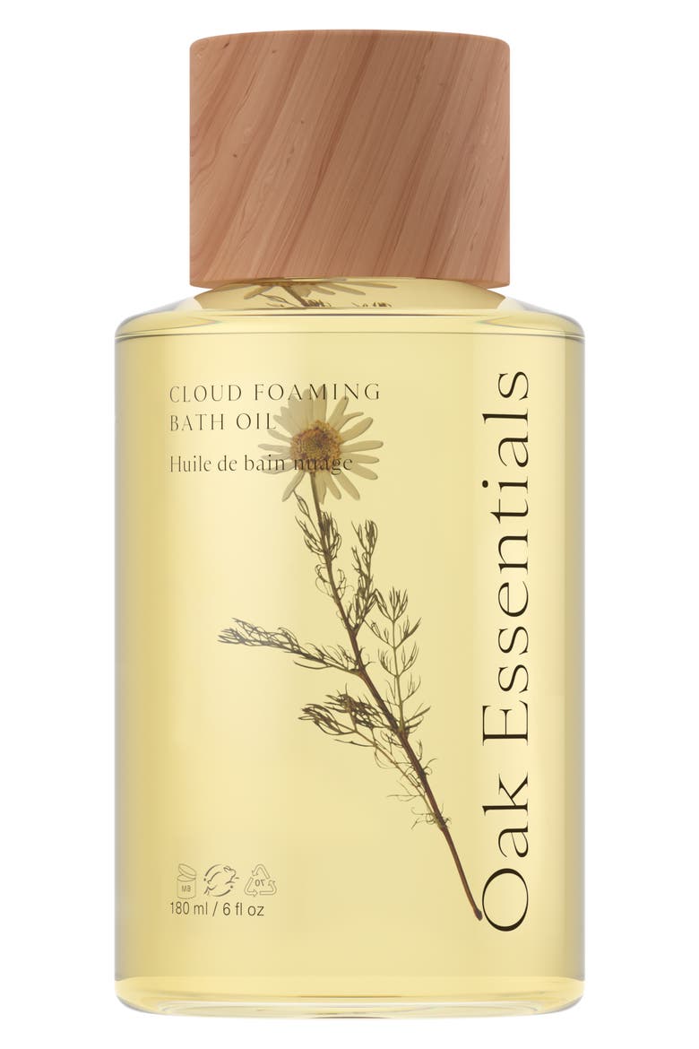 Cloud Foaming Bath Oil, Main, color, NO COLOR