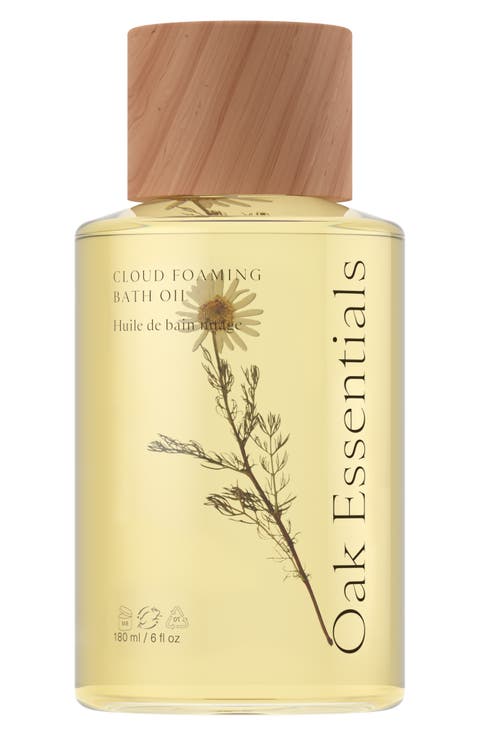 Cloud Foaming Bath Oil