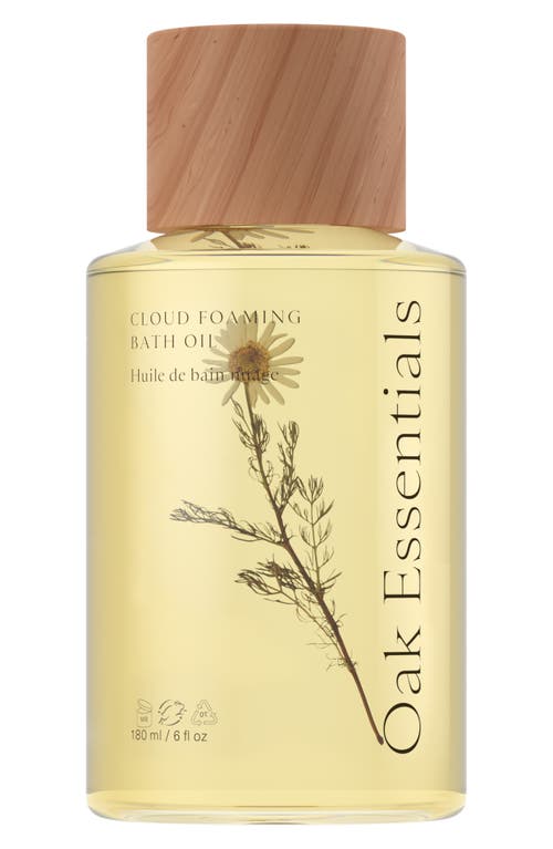 Oak Essentials Cloud Foaming Bath Oil In No Color