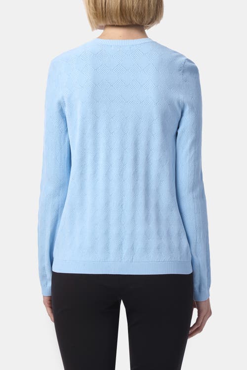 Shop Capsule 121 The  Zurich Cardigan In Baby Blue