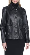Cole Haan Leather Jacket
