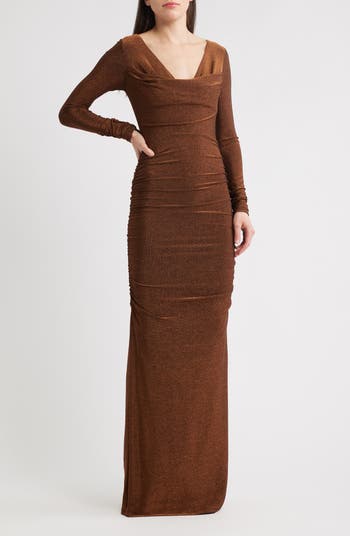 knee length dresses for ladies Rafaela Maxi main image 0