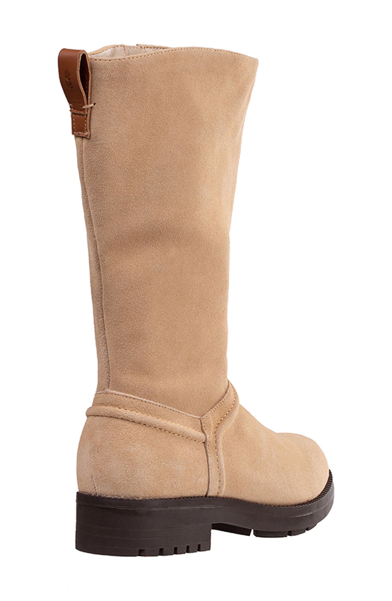 Kennedy Tall Boot, Alternate, color, ALMOND BUFF