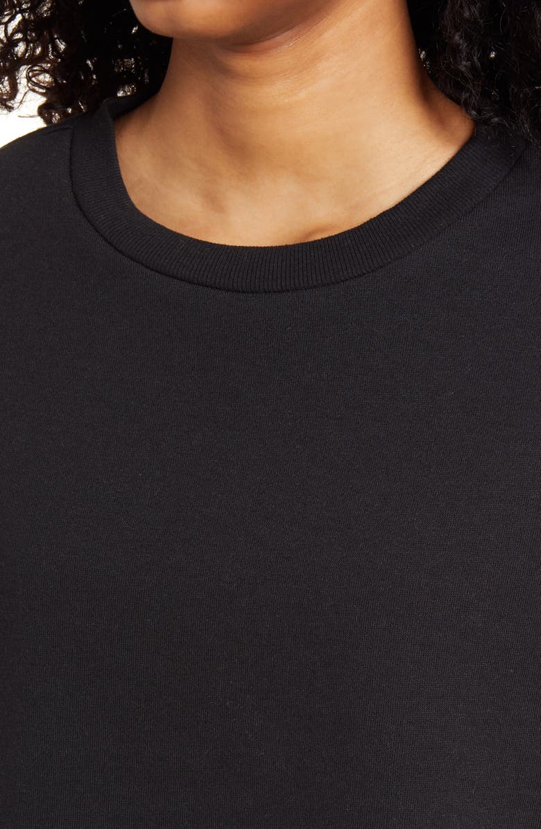 Socialite Crop Sweatshirt, Alternate, color, 