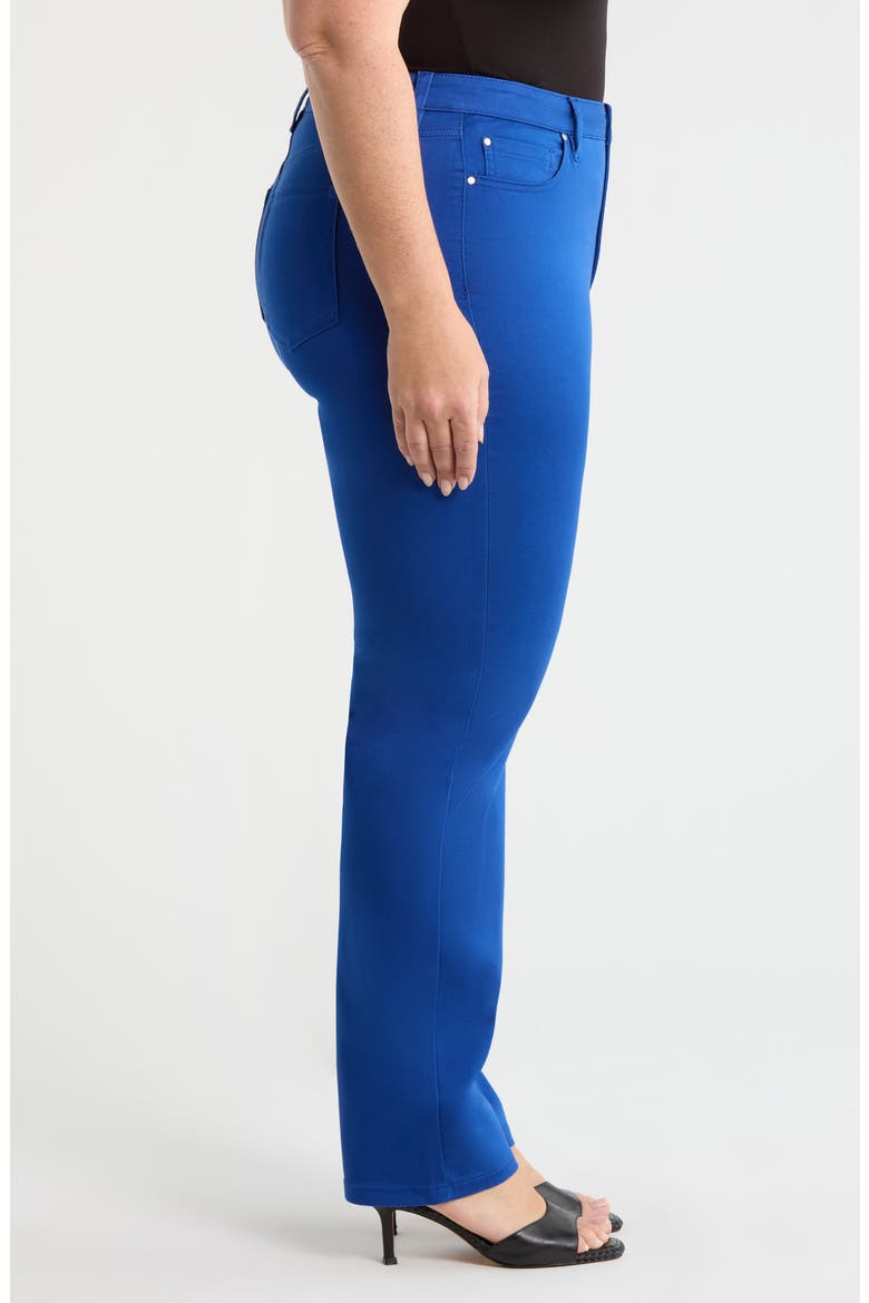 Lexington Straight Leg Pants, Alternate, color, SAPPHIRE
