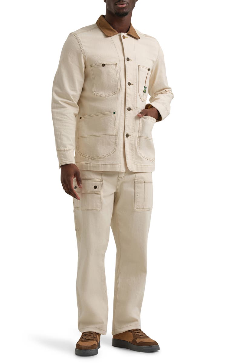 Lee x Crayola Carpenter Jeans, Alternate, color, Ecru