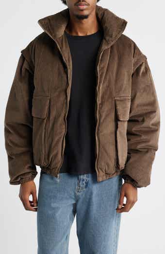 SANTO STUDIO Avola Cotton Corduroy Down Jacket