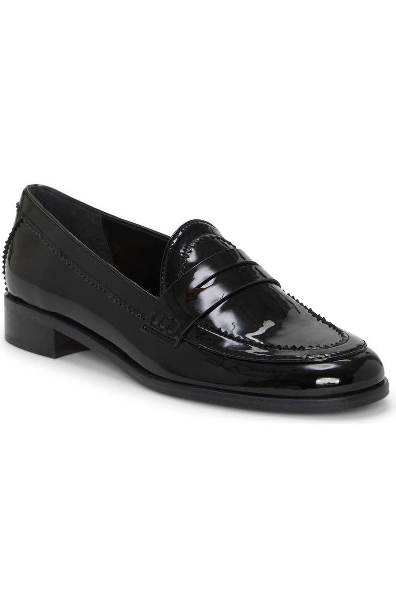 Vince Camuto Clarette Penny Loafer, Main, color, Black