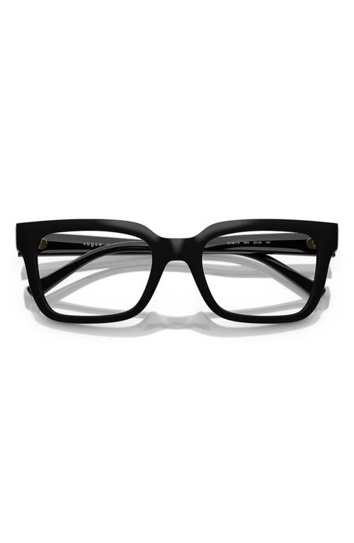 Vogue 50mm Pillow Optical Glasses In Black