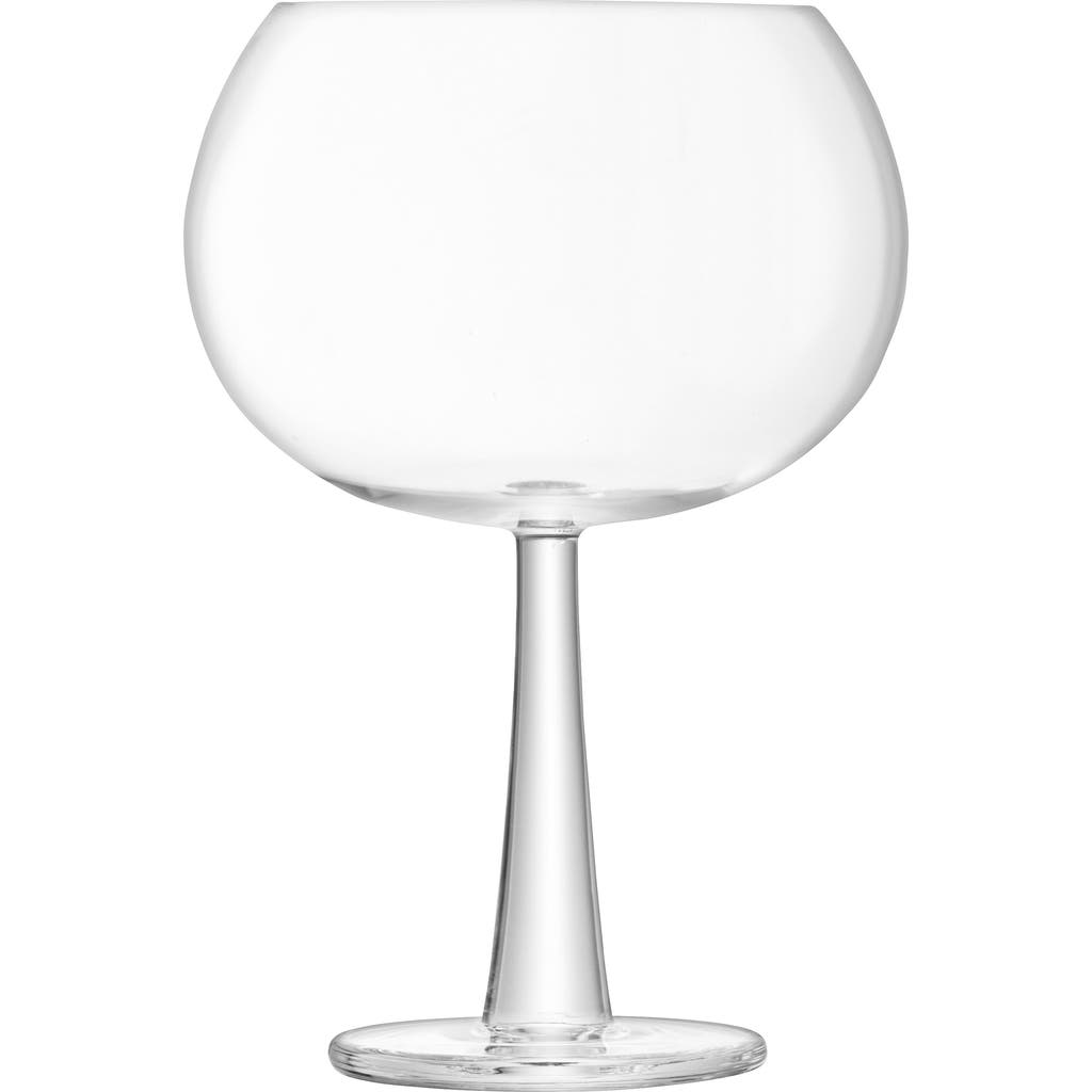Lsa Gin Set Of 2 Balloon Glasses In Transparent