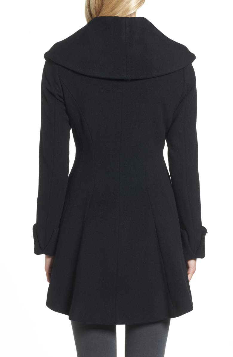 Trina Turk Ali Wrap Coat, Alternate, color, 