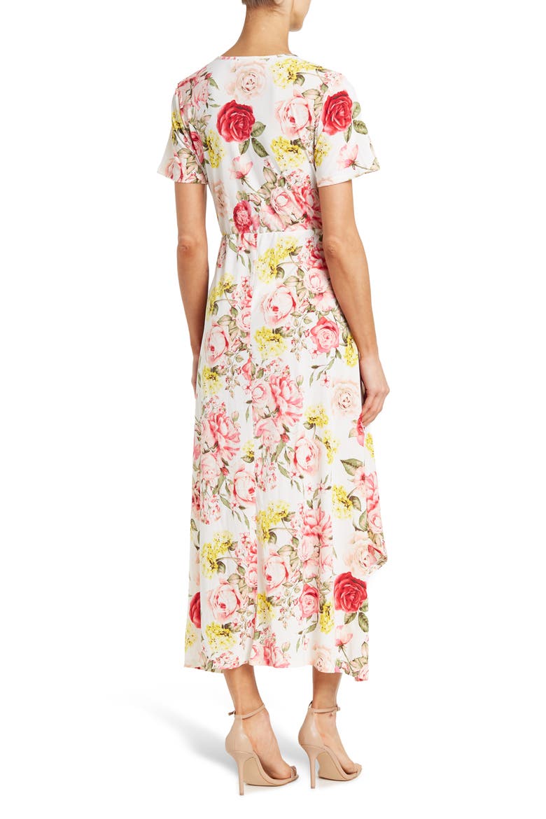 Colette Double Layer Maxi Dress, Alternate, color, VINTAGE ROSE