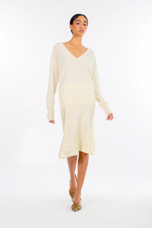 Secret Mission Haven Sweater In Neutral