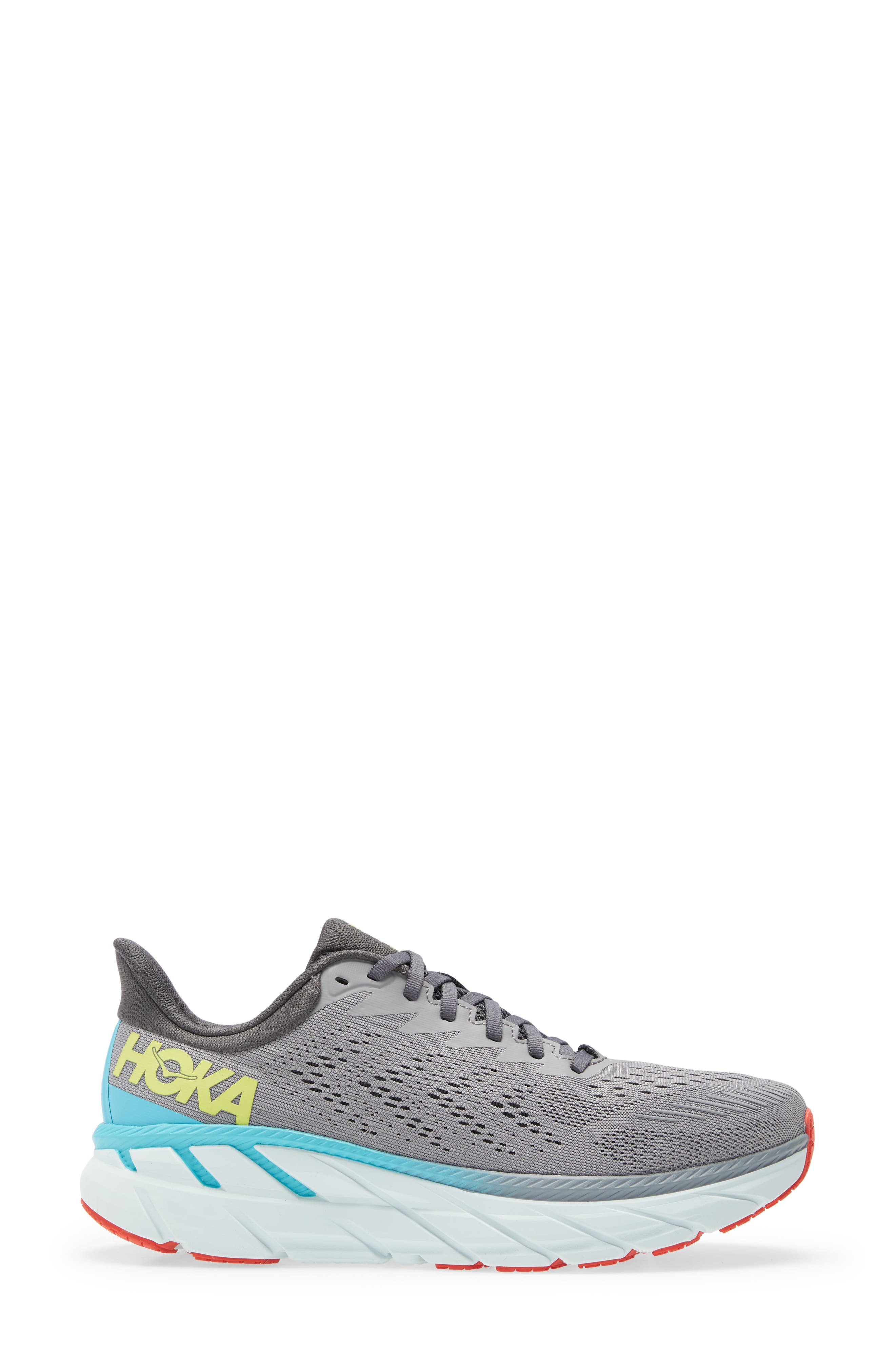HOKA ONE ONE Clifton 7 Running Shoe, Alternate, color, 