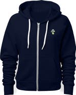 Dalix Mushroom Zip Hoodie