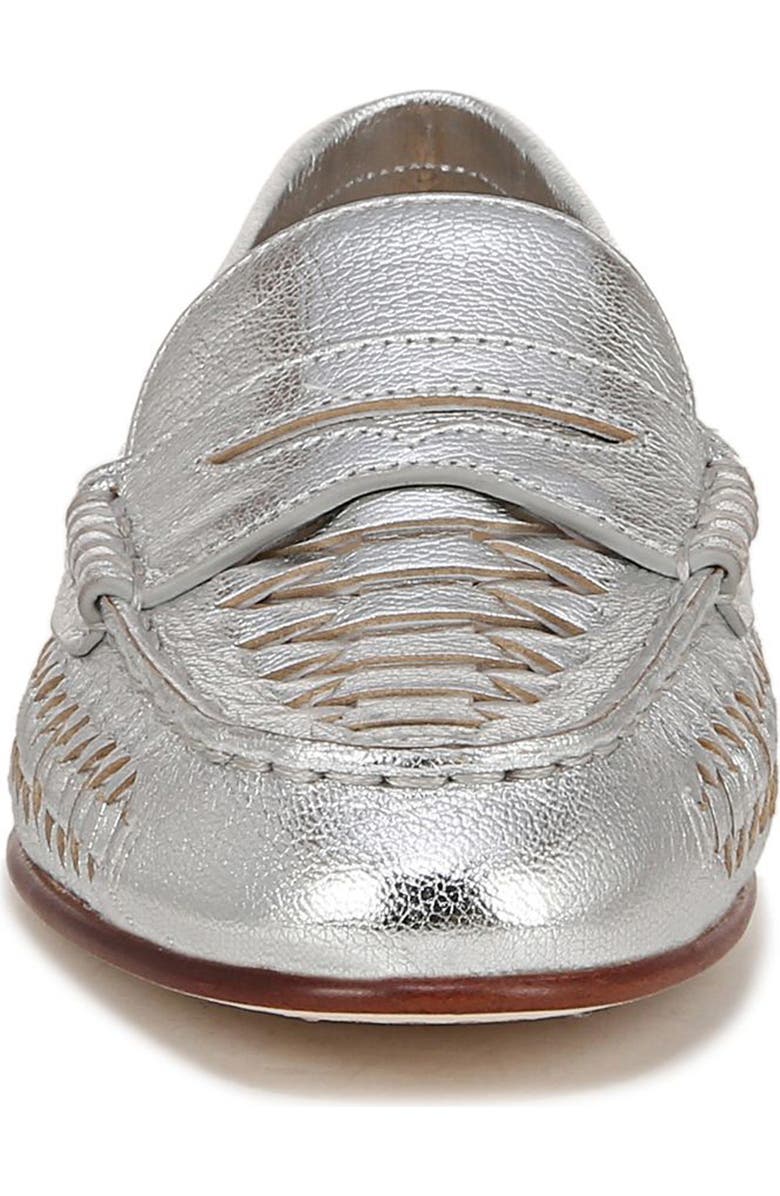 Veronica Beard Woven Penny Loafer, Alternate, color,