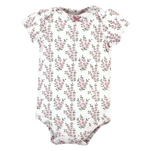 Hudson Baby Cotton Bodysuits 5-pack