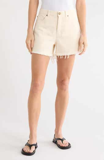 The Clark Raw Hem Shorts