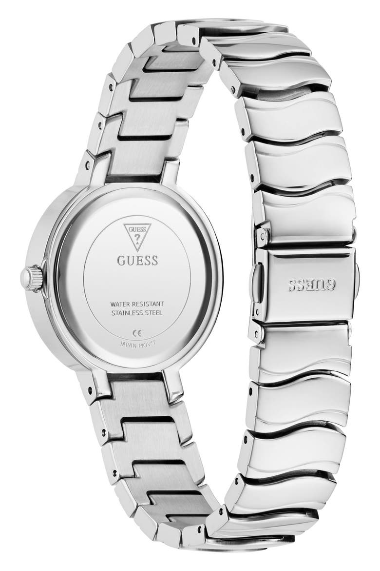 Laguna Bracelet Watch, 30mm, Alternate, color, SILVER
