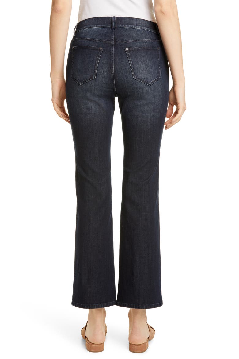 Mercer Crop Flare Jeans, Alternate, color, INDIGO