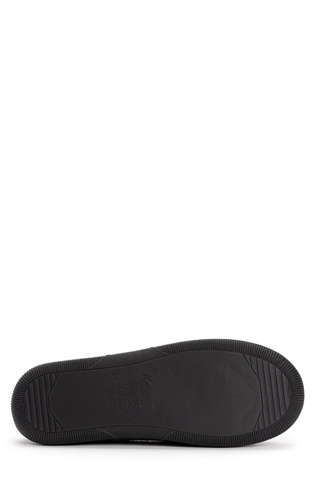 Faux Shearling Lined Slipper, Alternate, color, CAMEL
