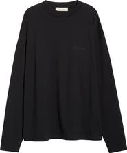 Fear of God Essentials Classic Fit Long Sleeve Cotton T-Shirt