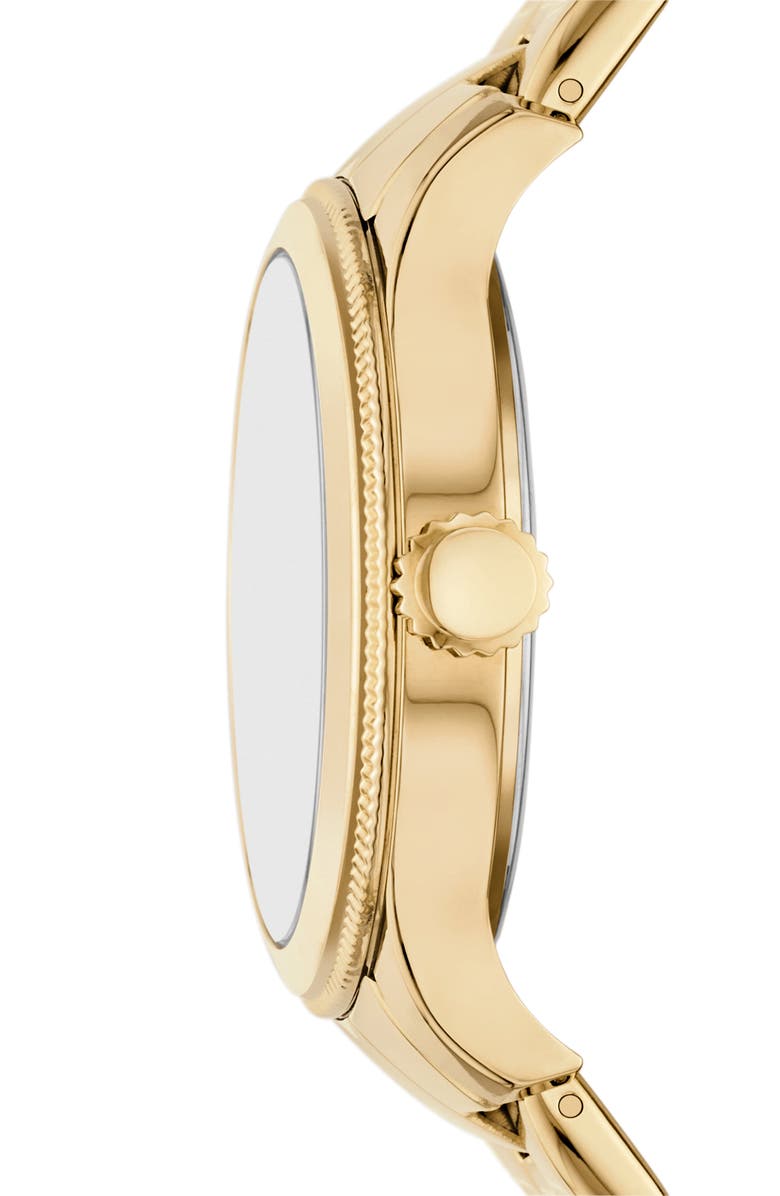 Fossil Brynn Bracelet Strap Multifunction Watch, 38mm, Alternate, color, Gold