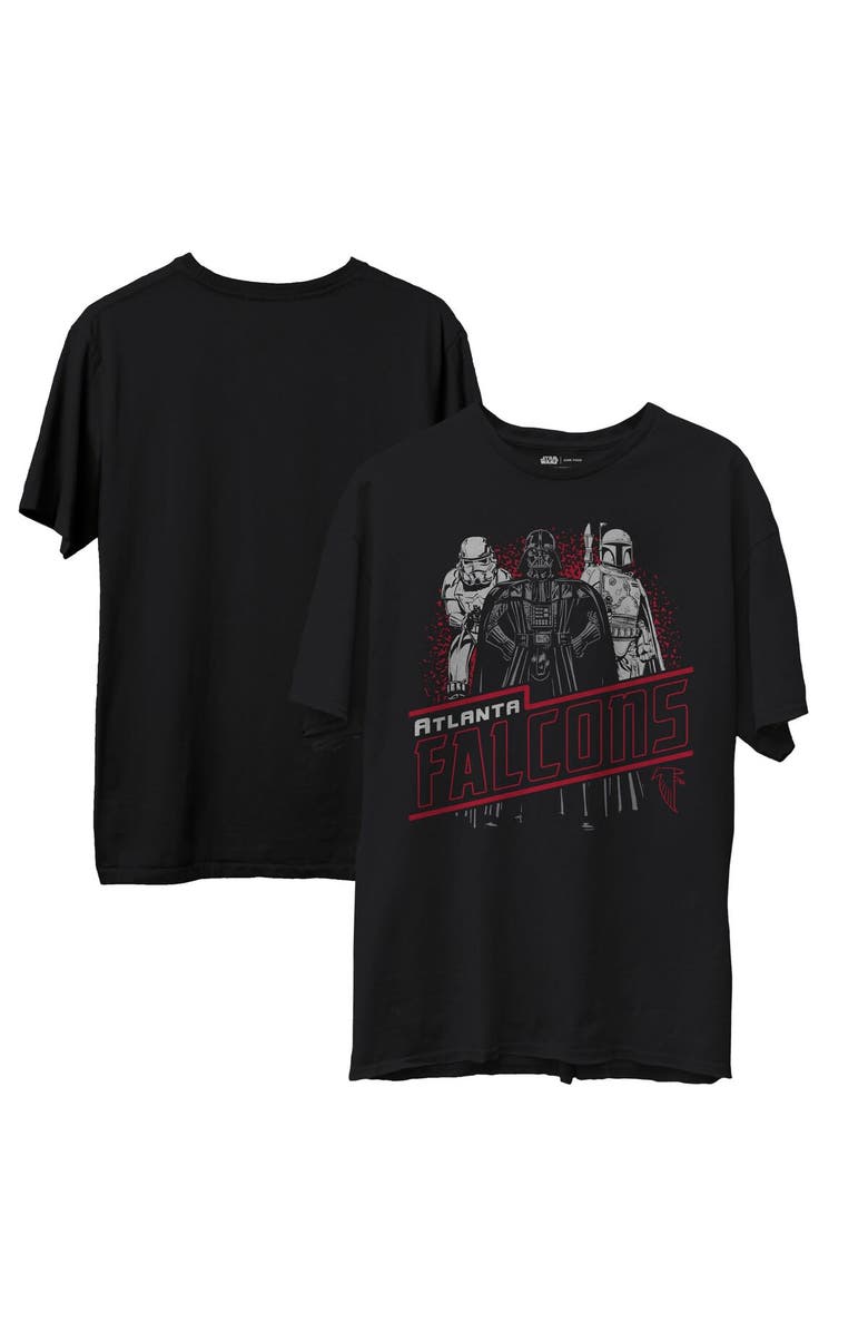 Junk Food Men's Junk Food Black Atlanta Falcons Empire Star Wars T-Shirt, Main, color, 