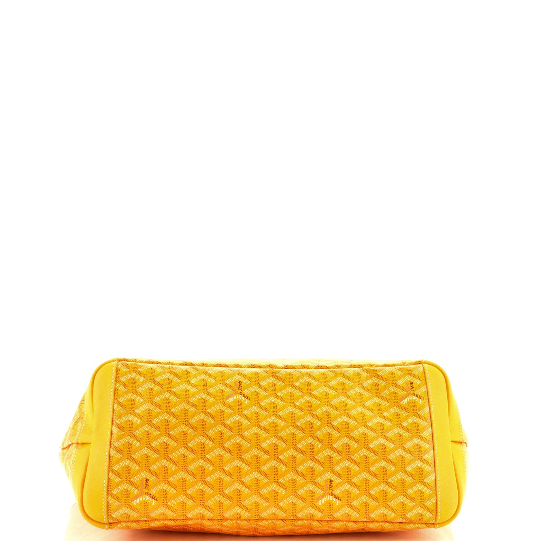 Pre-Owned Goyard Artois Tote Coated Canvas MM, Alternate, color, 