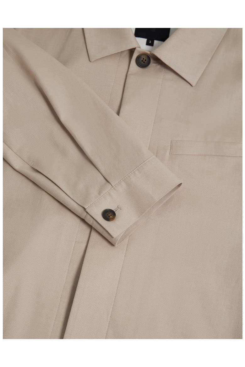 Rubino Cotton Blend Jacket, Alternate, color, TAUPE