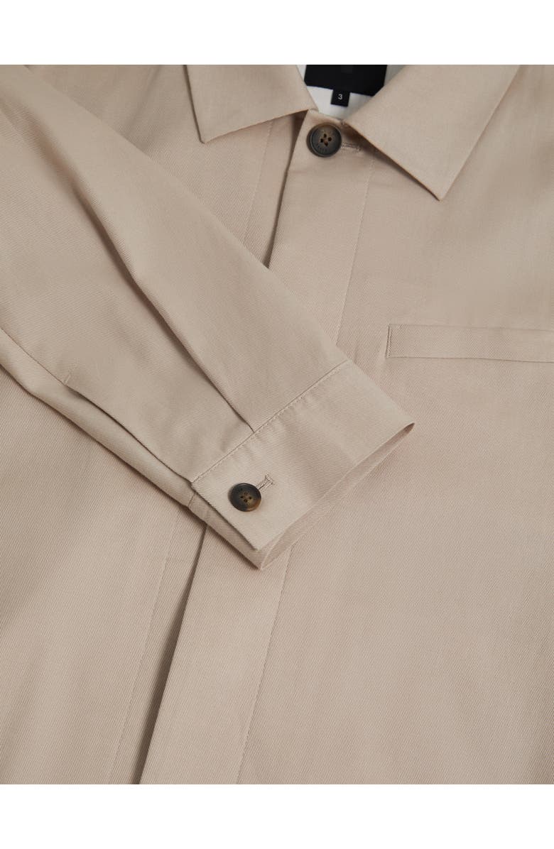 Ted Baker Rubino Cotton Blend Jacket, Alternate, color, Taupe