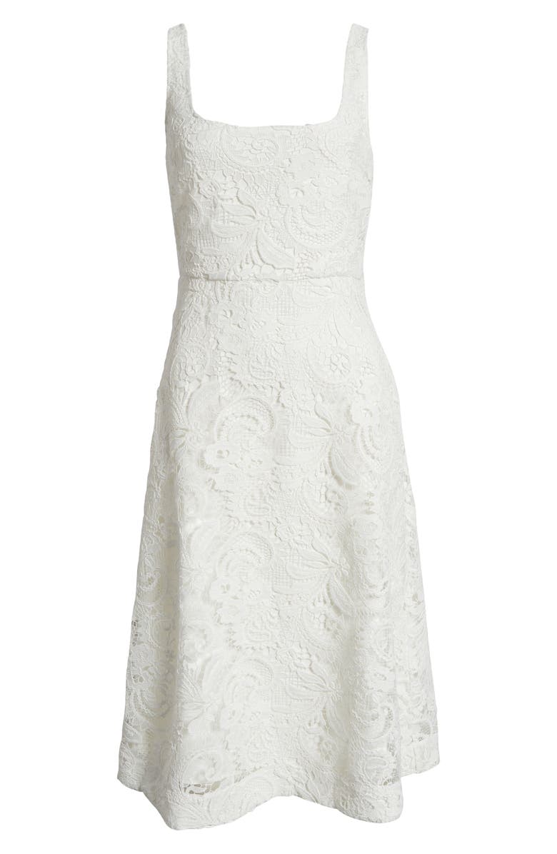 KOBI HALPERIN Jacqueline Paisley Lace Midi Dress | Nordstrom