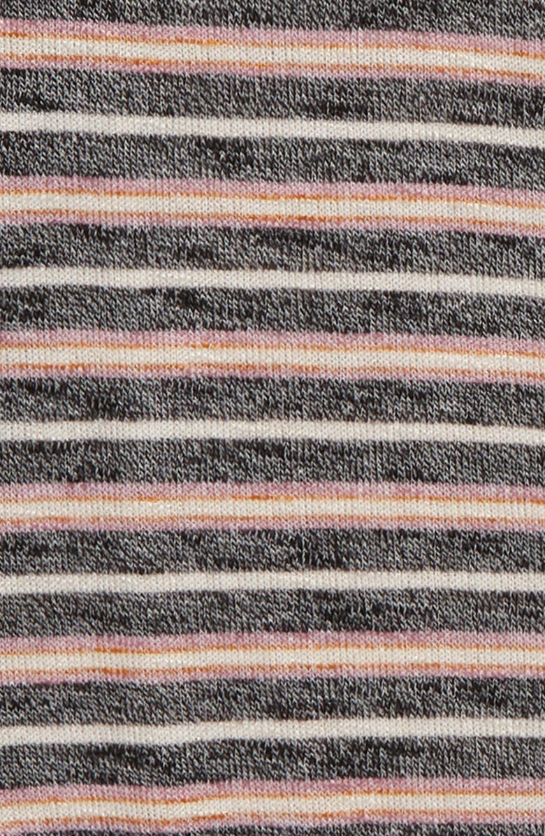 Love, Fire Stripe Tie Front Tank, Alternate, color,