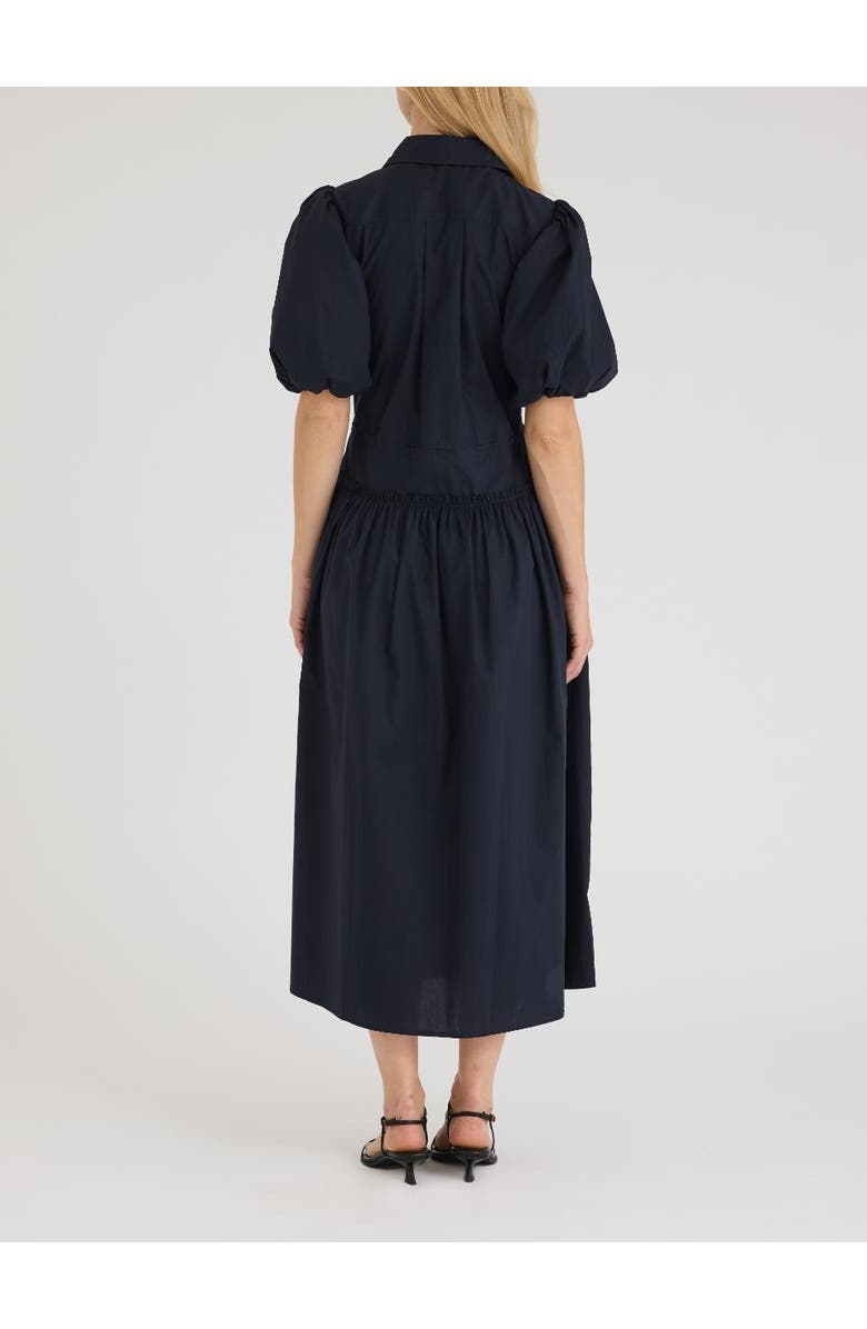 Rebecca Taylor Poplin Shirt Dress, Alternate, color, 